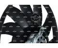 NRF Větrák chlazení motoru NRF 47881, 47881