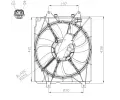 Vtrk chlazen motoru NRF ‐ NRF 47934