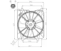 Vtrk chlazen motoru NRF ‐ NRF 47935