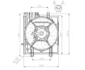 Vtrk chlazen motoru NRF ‐ NRF 47936