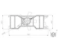 NRF Vtrk chlazen motoru ‐ NRF 47944