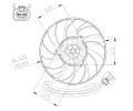 Vtrk chlazen motoru NRF ‐ NRF 47946
