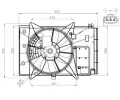 Vtrk chlazen motoru NRF ‐ NRF 47949