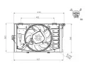 Vtrk chlazen motoru NRF ‐ NRF 47952