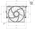 Vtrk chlazen motoru NRF ‐ NRF 47956