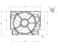 Vtrk chlazen motoru NRF ‐ NRF 47960