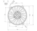 Vtrk chlazen motoru NRF ‐ NRF 47962