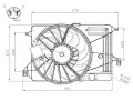 Vtrk chlazen motoru NRF ‐ NRF 47964