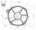 Vtrk chlazen motoru NRF ‐ NRF 47965
