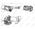 NRF AGR ventil NRF 48202, 48202