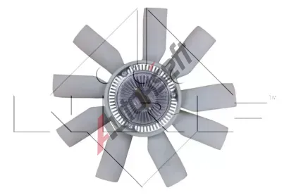 NRF Spojka vtrku chladie NRF 49562, 49562