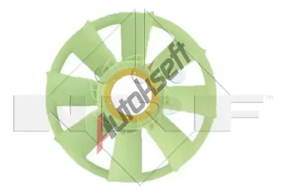 NRF Odvětrávání chlazení motoru NRF 49801, 49801 NRF Odvětrávání chlazení motoru NRF 49801, 49801