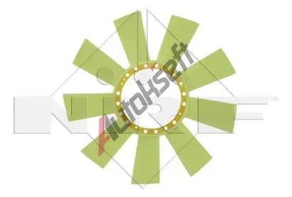 NRF Odvtrvn chlazen motoru NRF 49811, 49811