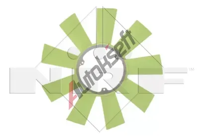 NRF Odvtrvn chlazen motoru NRF 49812, 49812