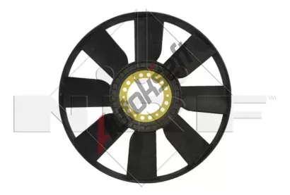 NRF Odvětrávání chlazení motoru NRF 49834, 49834  NRF Odvětrávání chlazení motoru NRF 49834, 49834