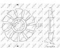 NRF Odvtrvn chlazen motoru NRF 49846, 49846