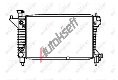 NRF Chladi vody NRF 50254, 50254