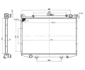 Chladi vody NRF ‐ NRF 503492