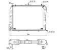 Chladi vody NRF ‐ NRF 503962