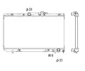 Chladi vody NRF ‐ NRF 503964