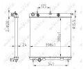 NRF Chladi vody Economy Class ‐ NRF 50429A