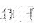 NRF Chladi vody NRF 50552, 50552