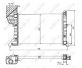 NRF Chladi vody NRF 50559, 50559