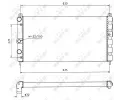 NRF Chladi vody NRF 50560, 50560