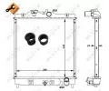 NRF Chladi vody NRF 506750, 506750