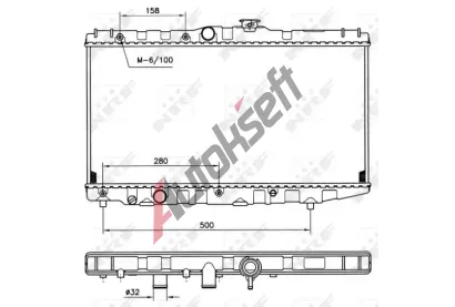 NRF Chladi vody NRF 507581, 507581