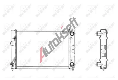 NRF Chladi vody NRF 509505, 509505