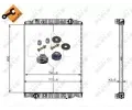 NRF Chladi vody NRF 509568, 509568