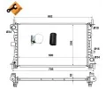 NRF Chladi vody NRF 509615, 509615