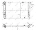 Chladi vody NRF ‐ NRF 513508A