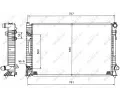 NRF Chladi vody NRF 51586, 51586