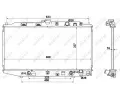 Chladi vody NRF ‐ NRF 516728