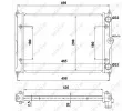 Chladi vody NRF ‐ NRF 519505