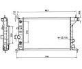 Chladi vody NRF ‐ NRF 519516