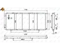 NRF Chladi vody NRF 52045, 52045