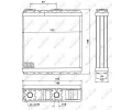 NRF Vmnk tepla vnitnho vytpn NRF 52098, 52098