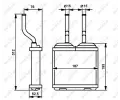 NRF Vmnk tepla - vnitn vytpn NRF 52103, 52103