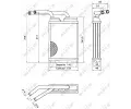 NRF Vmnk tepla vnitnho vytpn NRF 52214, 52214