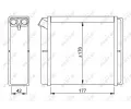 NRF Vmnk tepla vnitnho vytpn NRF 52219, 52219