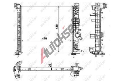 NRF Chladi vody NRF 53008, 53008