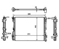 NRF Chladi� vody NRF 53020, 53020