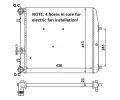 NRF Chladi vody Economy Class ‐ NRF 53021A