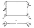 Chladi vody NRF ‐ NRF 53026