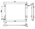 Chladi vody NRF ‐ NRF 53058