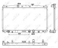 Chladi vody NRF ‐ NRF 53094