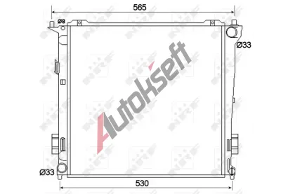 NRF Chladi vody NRF 53109, 53109